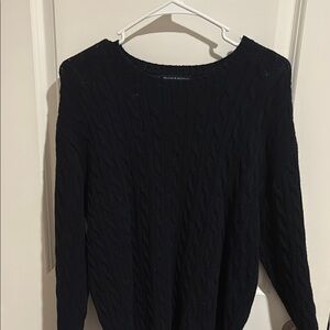 Brandy Melville Navy Knit Sweater